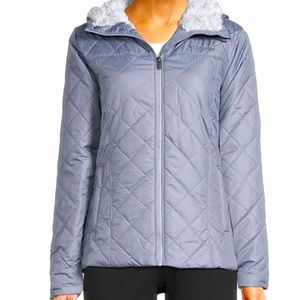 Columbia Quilted Hooded Jacket